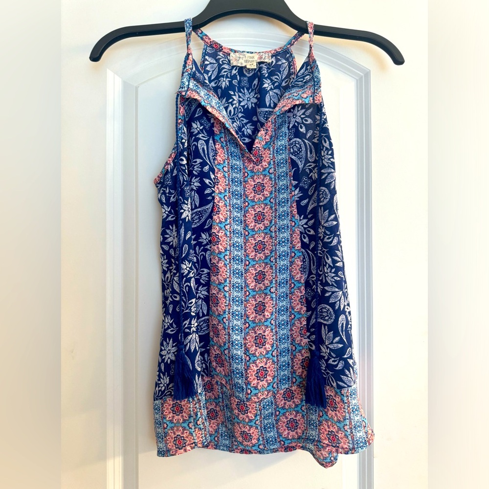 NWOT sheer top size XS